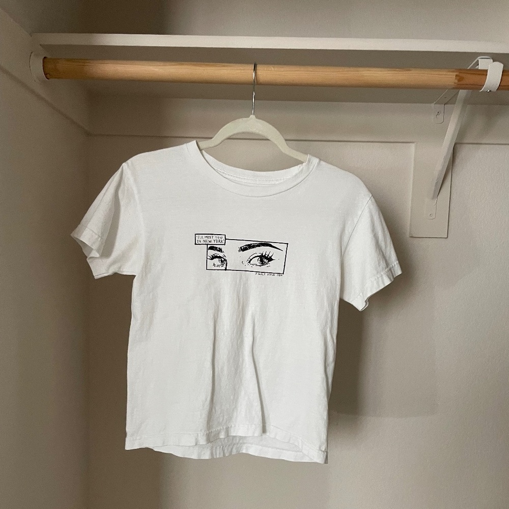 Brandy Melville: I'll Meet You In New York Top